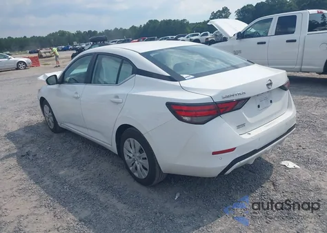 2023 Nissan Sentra S Xtronic Cvt from USA, damaged, VIN 3N1AB8BV6PY296988